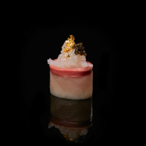 Gio Ricciola con scampi