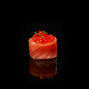Gio salmone con Ikura