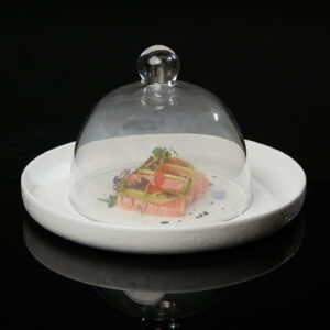 Salmone al fumo di querci di melo