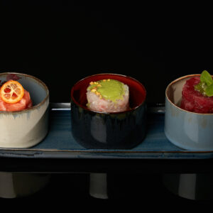 Tris di tartare