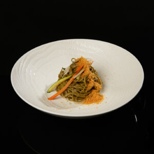 Yaki soba al Te’ verde