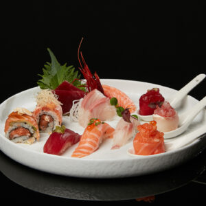 Jyou Sushi sashimi misto