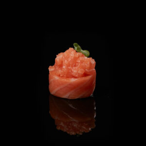 Gio salmone con spicy salmon