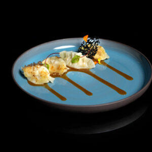 Ravioli di Black Cod e Foie Gras