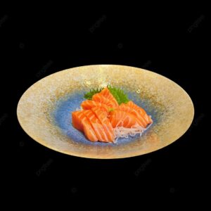 Sake sashimi