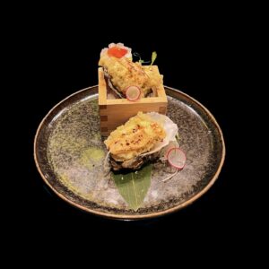 Ostrica in Tempura