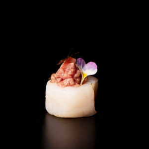 Gio Capesanta con Wagyu